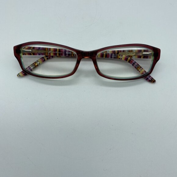 Eddie Bauer 8245 54/16/140 Claret Multicolored Women's Eyeglasses Frames Only - Picture 1 of 10
